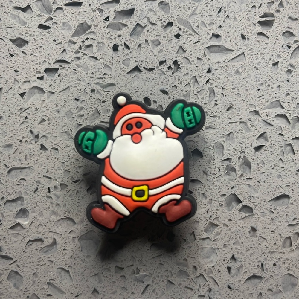 7/$10 Santa Jibbitz crocs shoe charm